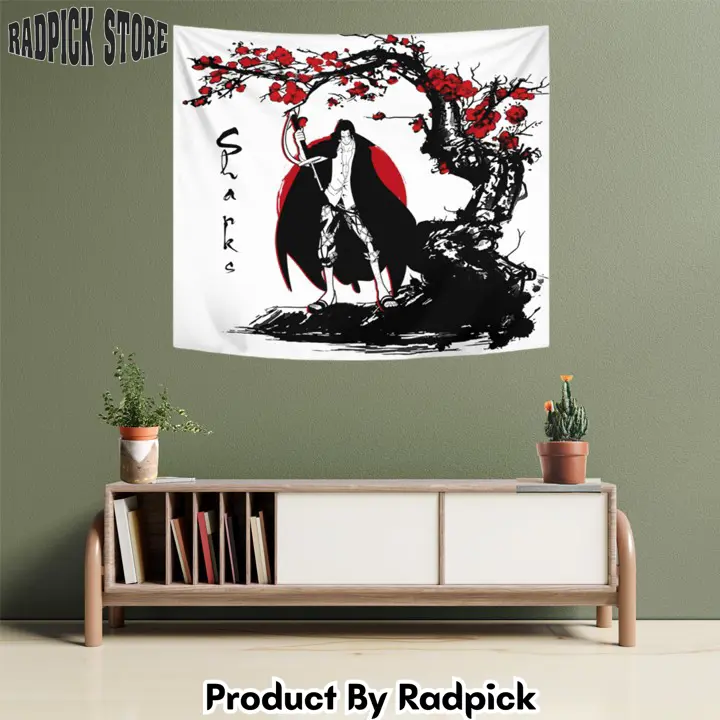 Shanks tapestry custom anime bedroom living room home decoration  rp5944542